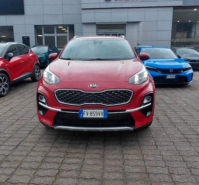 Kia Sportage 1.6 CRDI 136 CV DCT7 2WD Energy