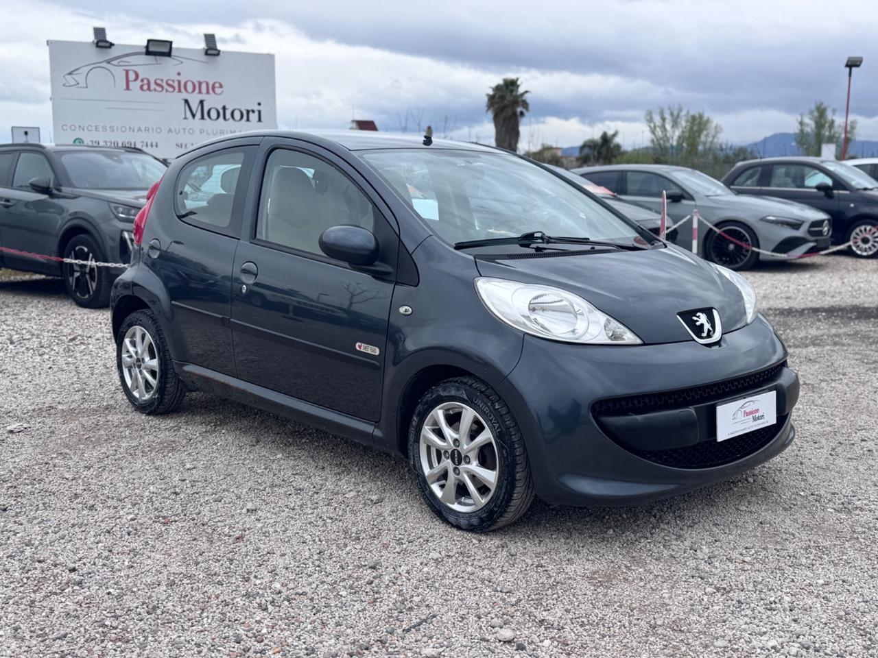 Peugeot 107 1.4 HDi 5p. Sweet Years