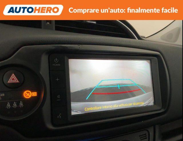 TOYOTA Yaris 1.5 Hybrid 5 porte Y20