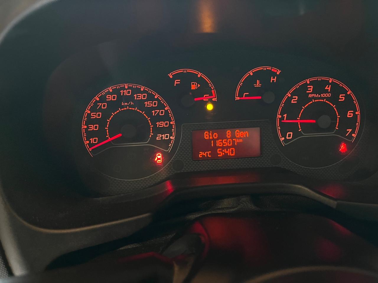 Fiat Fiorino 1.3 mjt Adventure 2017