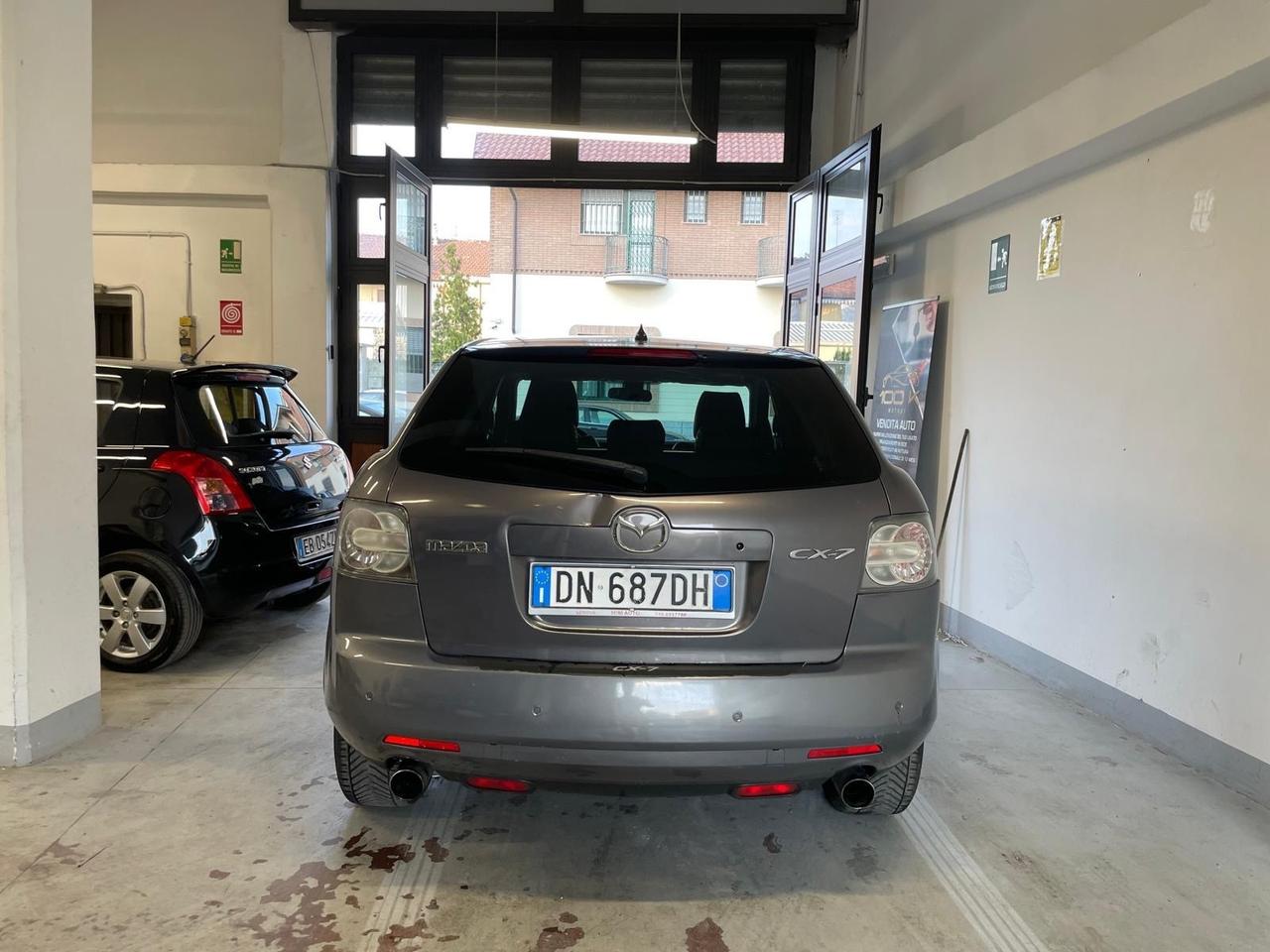 Mazda CX-7 2.3L MZR Turbo DISI