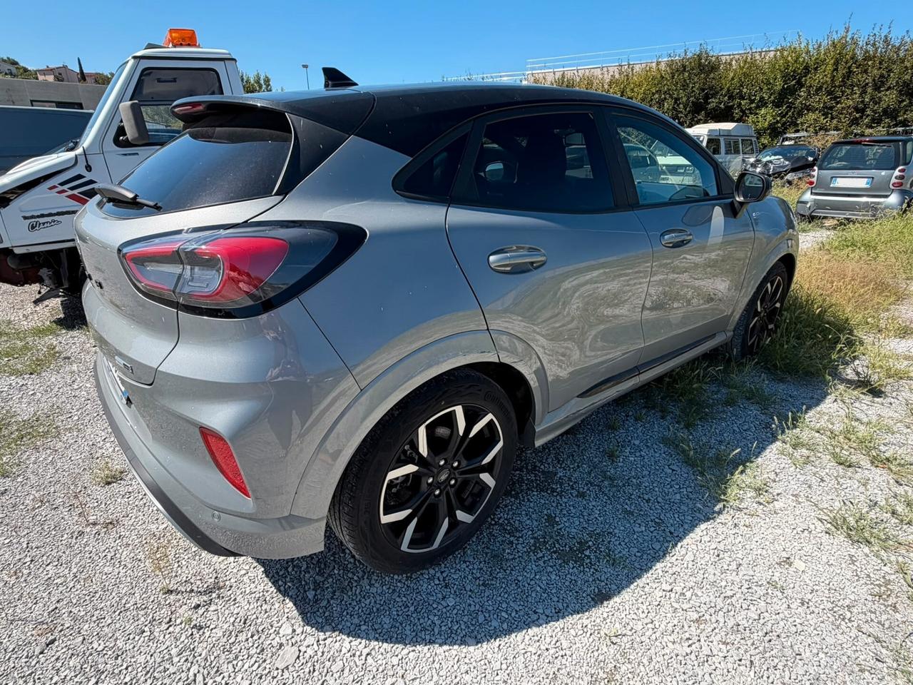 Ford Puma 1.0 EcoBoost Hybrid 125 CV S&S ST-Line X