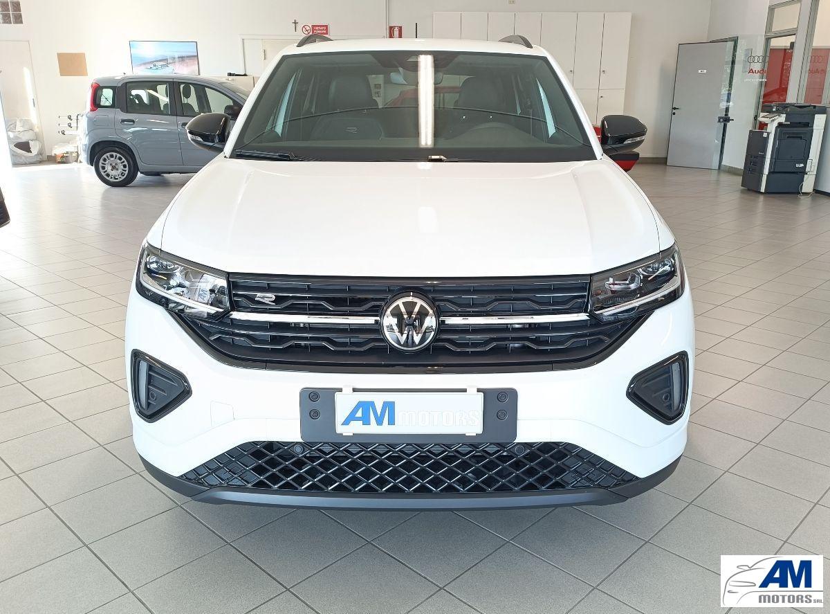 VOLKSWAGEN - T-Cross1.0 TSI 116CV R-LINE PLUS DSG