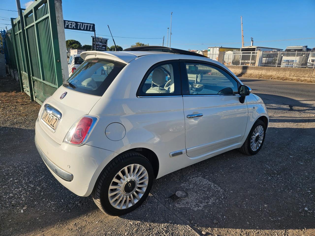 Fiat 500 Lounge 129.000km Tetto aprib.