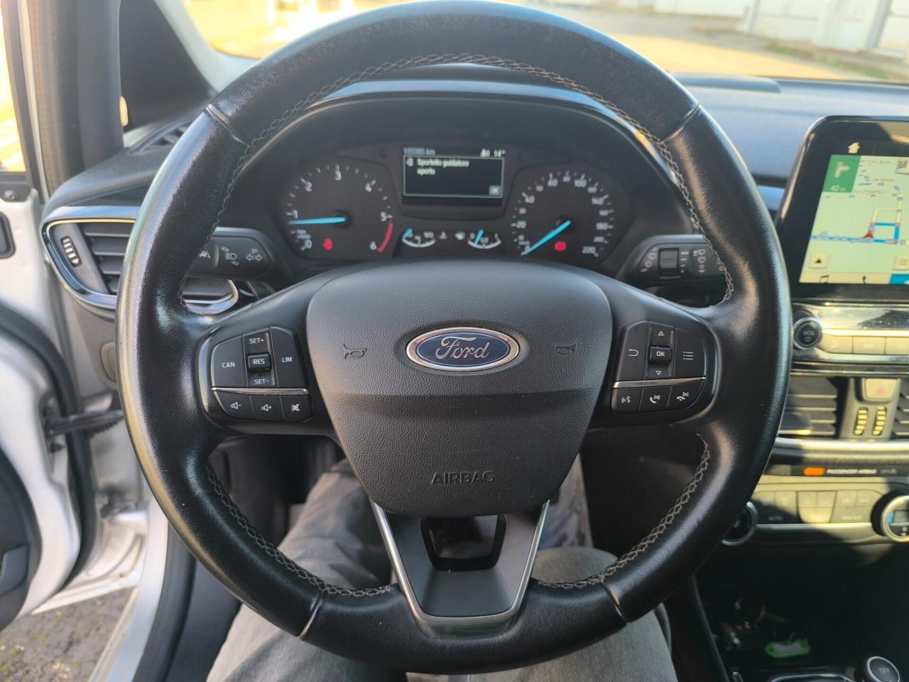 N2 FORD FIESTA 1.5 DIESEL 85cv ANNO 04/2019,032018