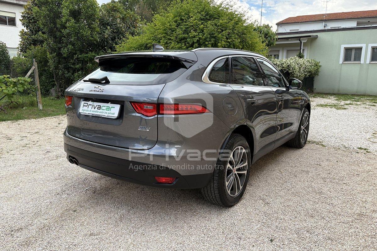 JAGUAR F-Pace 2.0 D 180 CV AWD aut. Portfolio