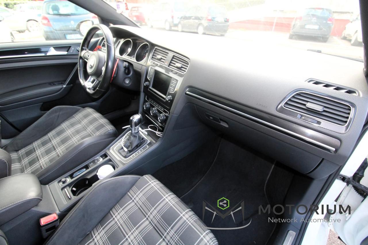 Volkswagen GOLF GTD BLUEMOTION TECHNOLOGY