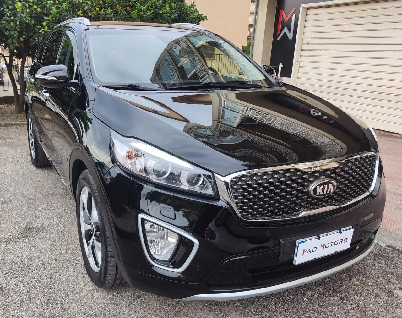 Kia Sorento 2.2 200CV AWD Rebel 2016 TETTO