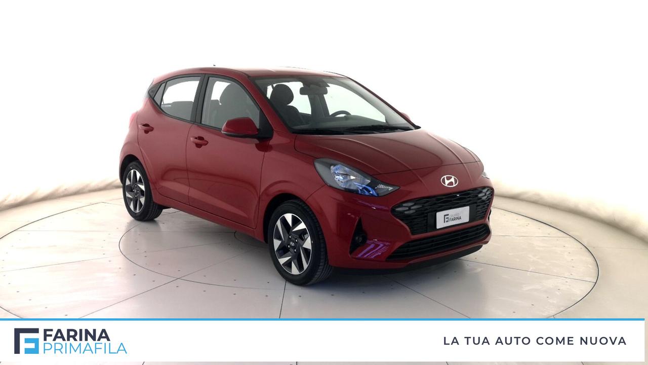 HYUNDAI i10 III 2023 - i10 1.0 Gpl Connectline 61cv