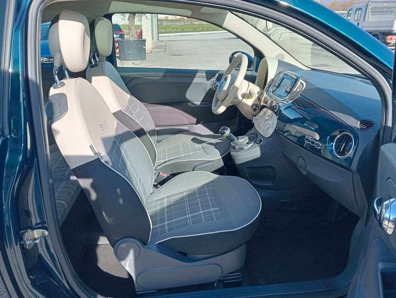 Fiat 500 1.3 Mjet 95CV Lounge UNIPROPRIETARIO