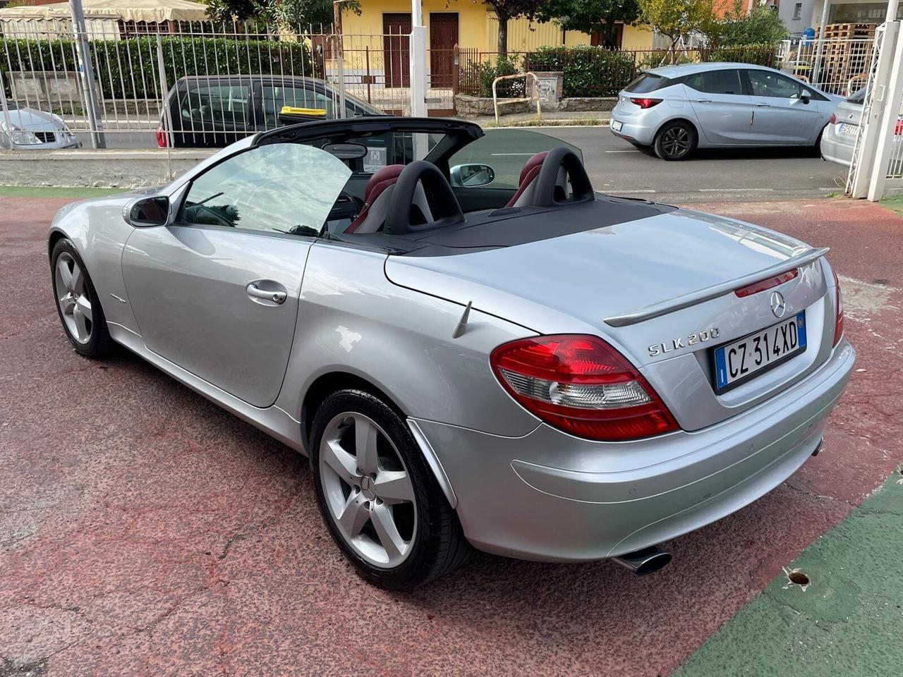 Mercedes-benz SLK 200 Kompressor cat decappottabile