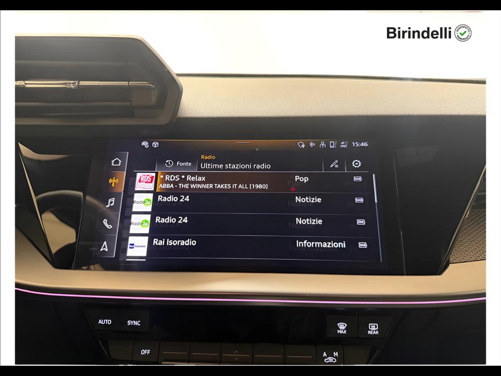 AUDI A3 4ª serie - RS 3 SPB TFSI quattro S tronic