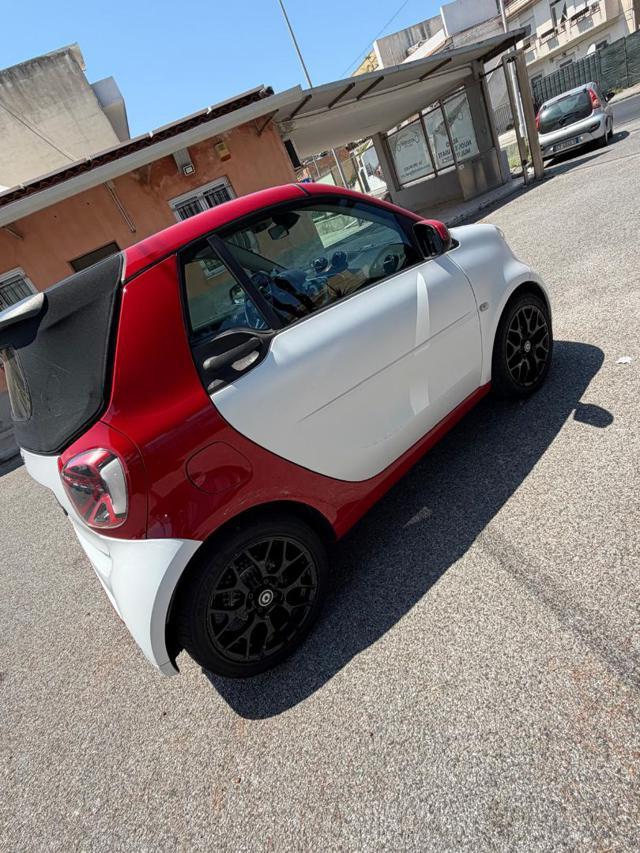 SMART ForTwo 90 0.9 Turbo twinamic cabrio Brabus edition
