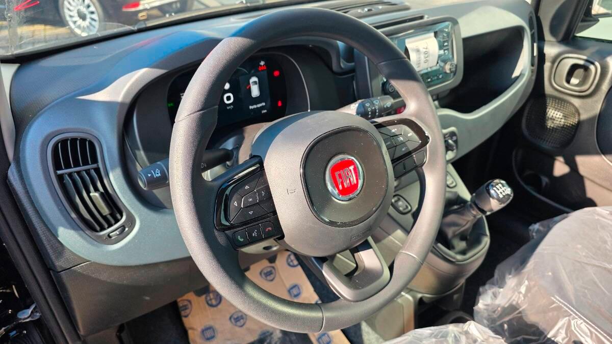 Fiat Panda 1.0 firefly hybrid s&s 70cv KM ZERO