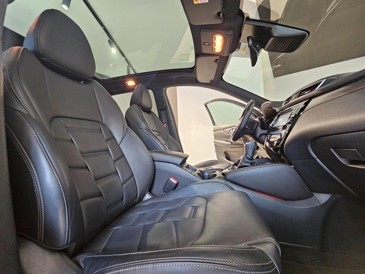 Nissan Qashqai 1.6 dCi 2WD XTronic Tekna+