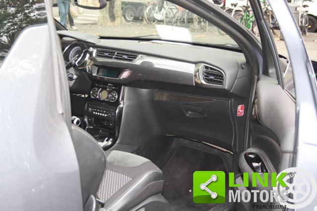 DS AUTOMOBILES DS 3 1.6 THP 200 Racing - VEICOLO ELABORATO