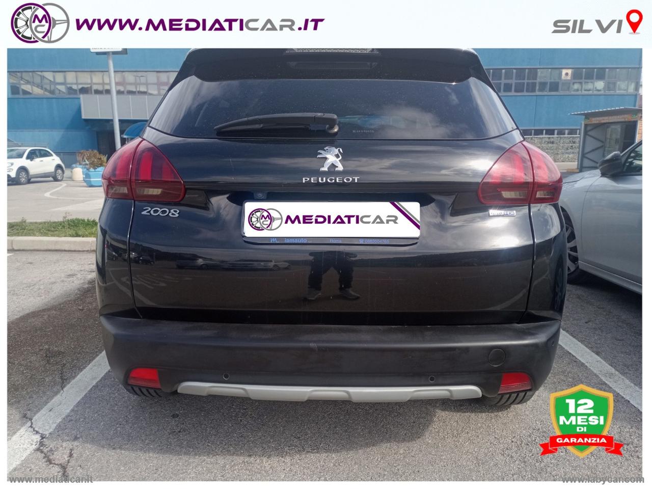 PEUGEOT 2008 BlueHDi 100 Black Matt