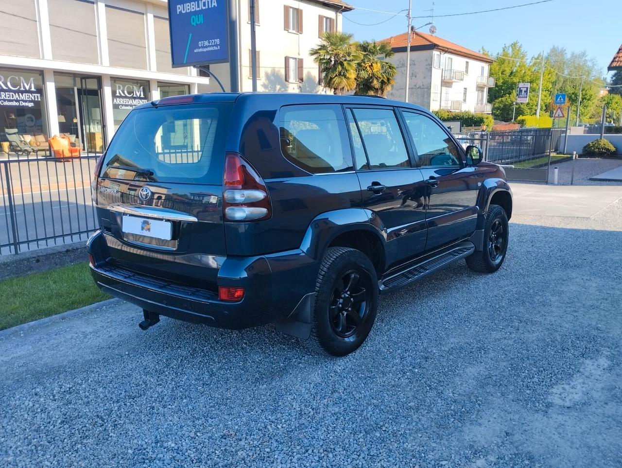Toyota Land Cruiser 3.0 D-4D 16V cat 5 porte aut. Wagon 8 POSTI