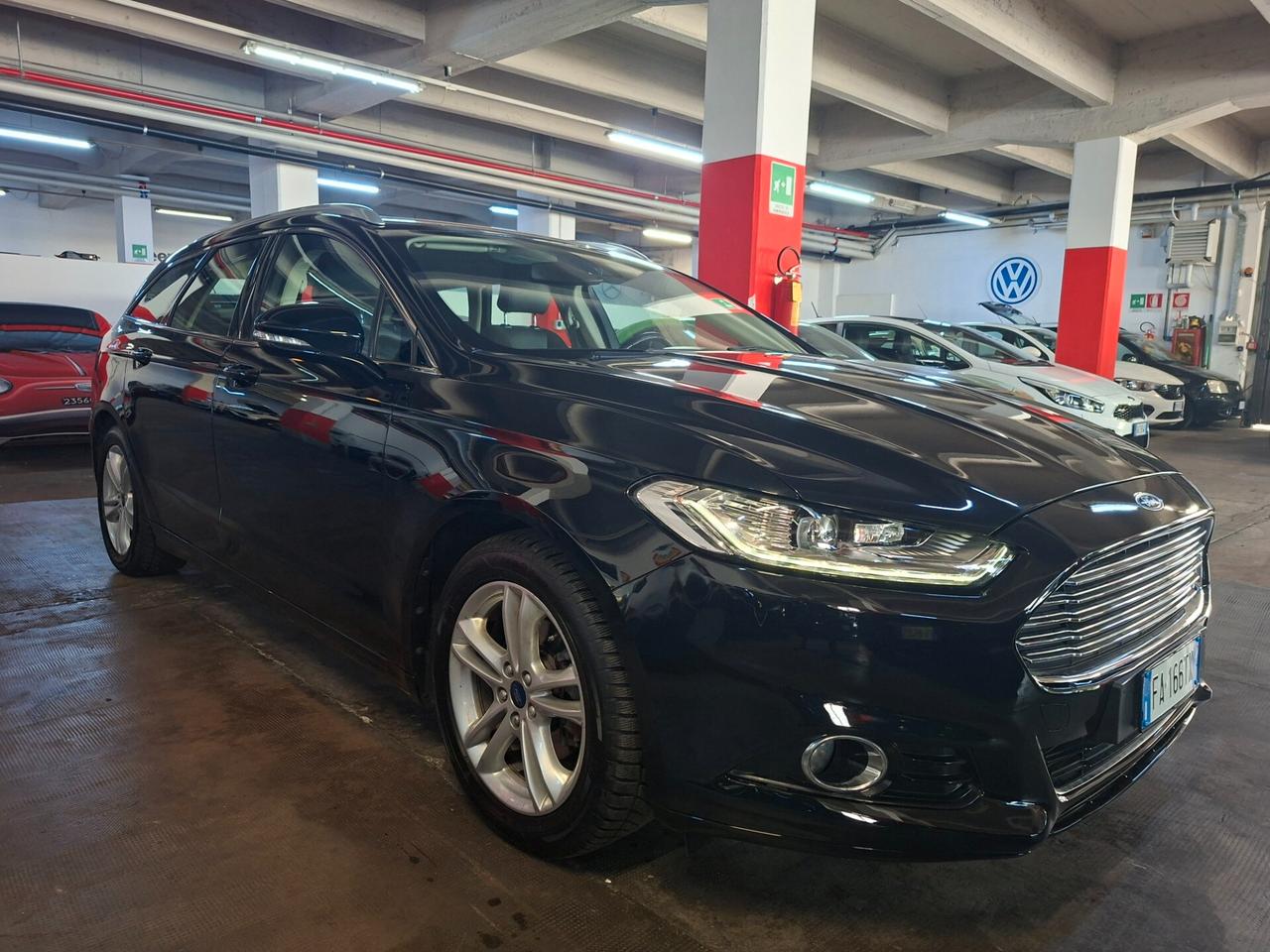 Ford Mondeo 2.0 TDCi 150 CV S&S Station Wagon Titanium 95000km!!! full opt!!!E6b