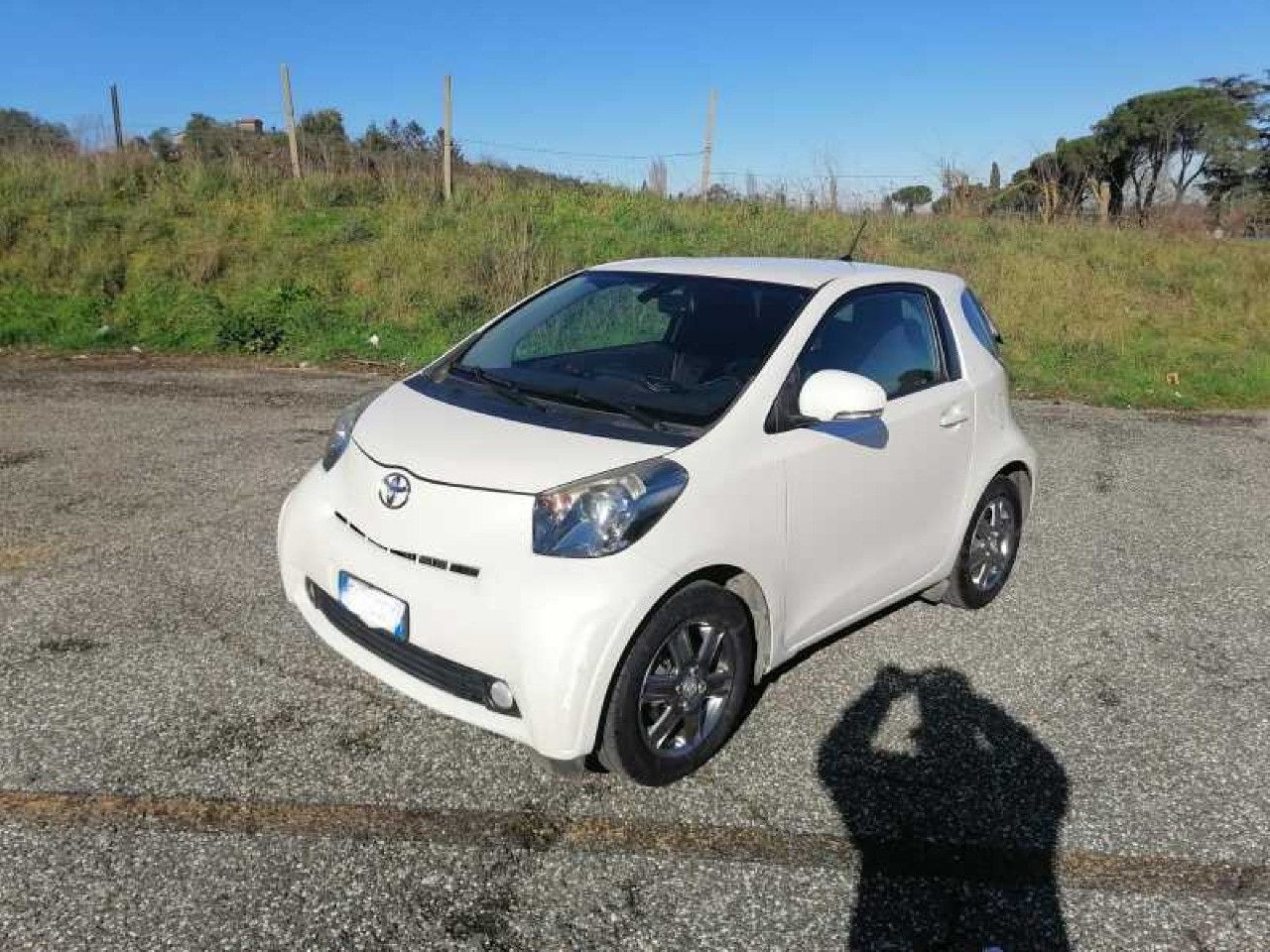 Toyota iQ 1.0 cvt (multidrive) GPL Hight! KM 105000