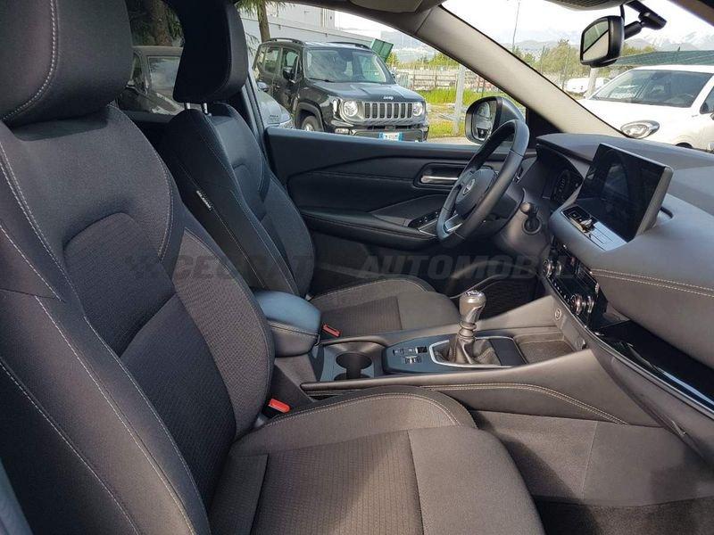 Nissan Qashqai Qashqai 1.3 mhev N-Connecta 2wd 140cv