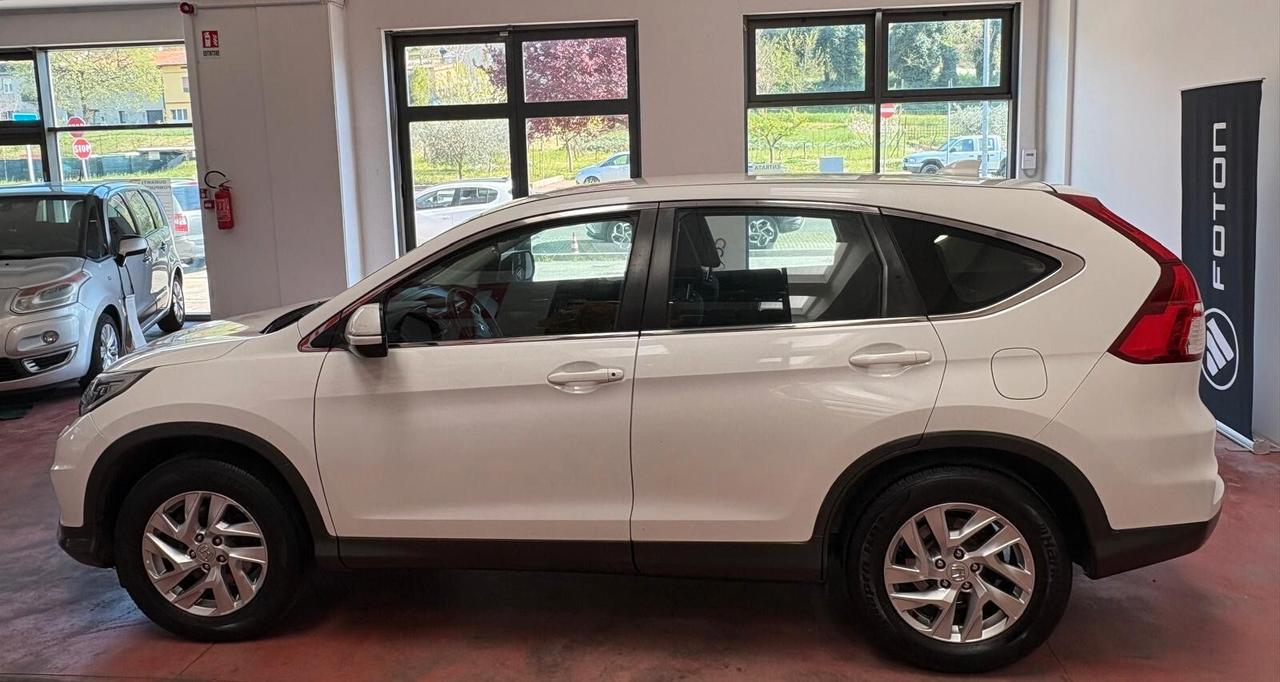 HONDA CR-V 4X4 CAMBIO AUT Diesel 1.6 I-DTEC CV 160 Con Km 174.420 garanzia 12 mesi