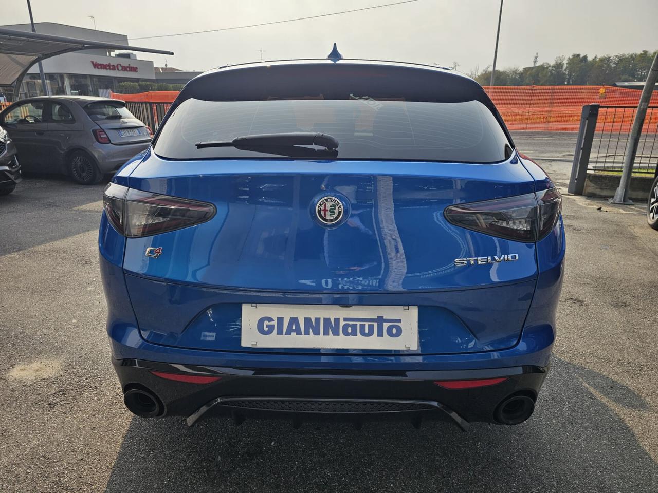 Alfa Romeo Stelvio 2.0 Turbo 280 CV AT8 Q4 Veloce