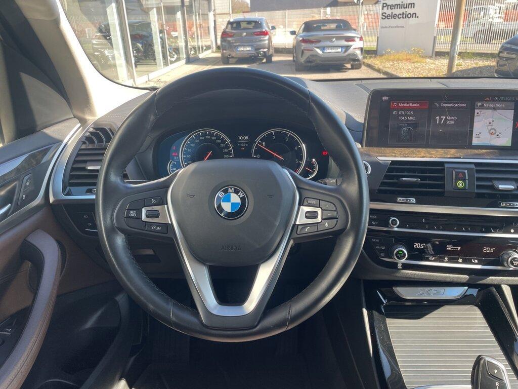 BMW X3 20 d Luxury xDrive Steptronic