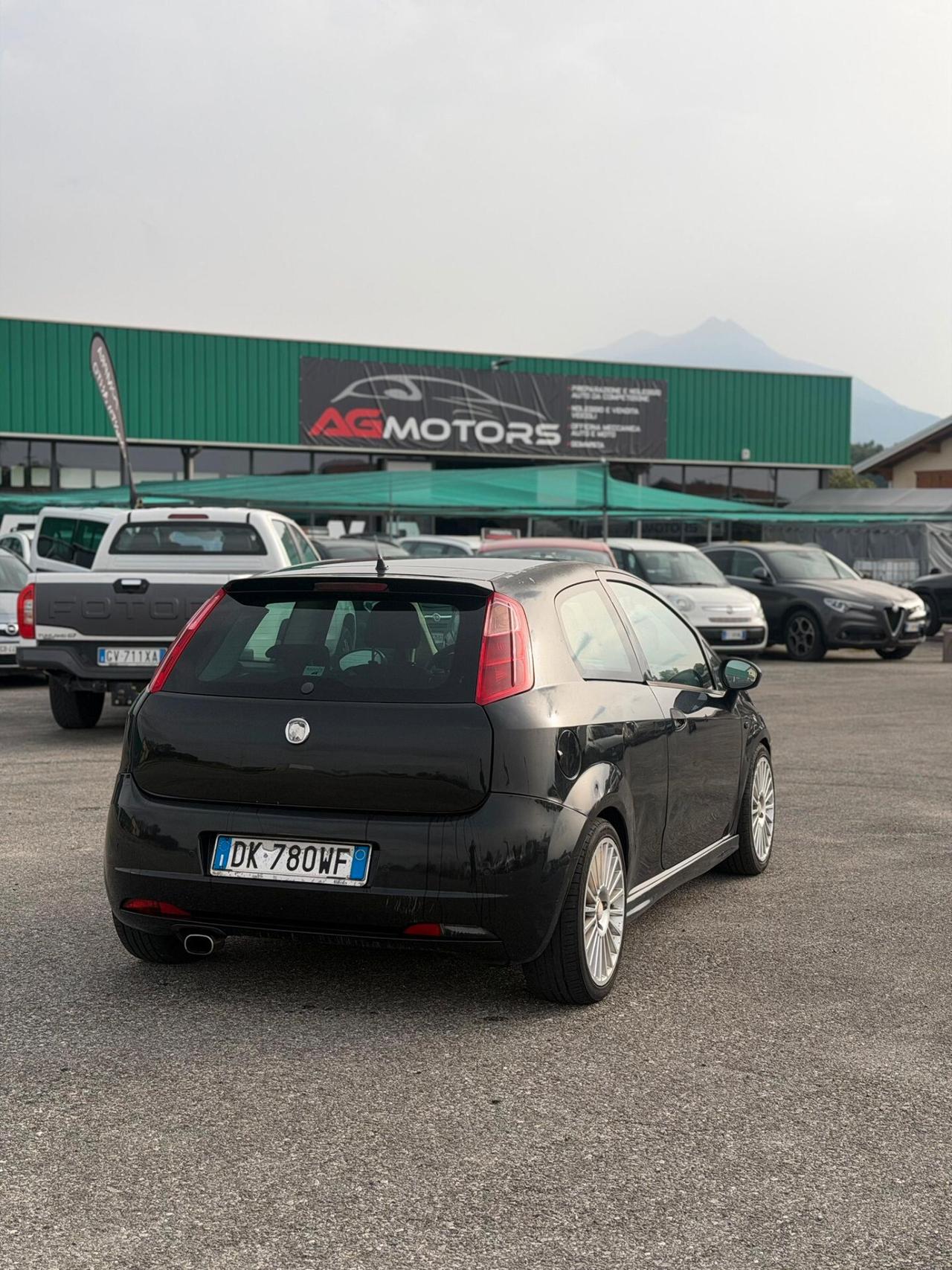 Fiat Grande Punto 1.9 MJT 130 CV 3 porte Sport