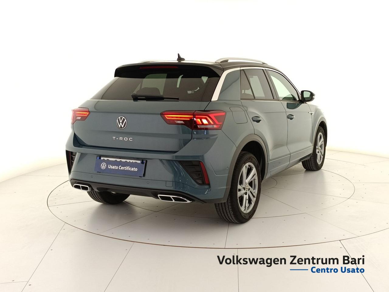 Volkswagen T-Roc 1.0 tsi r-line 110cv