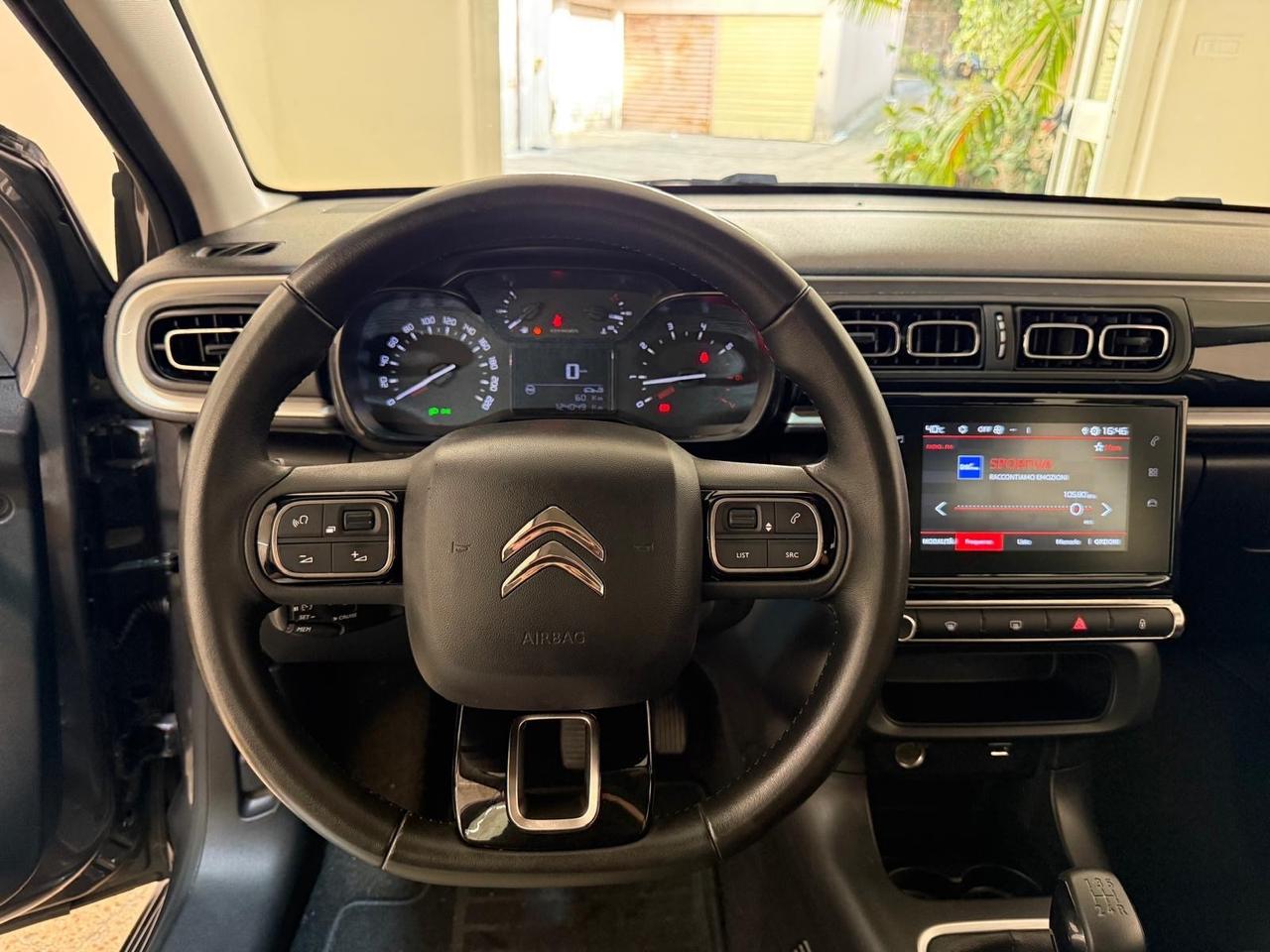 Citroen C3 83cv Benzina 5 porte Shine