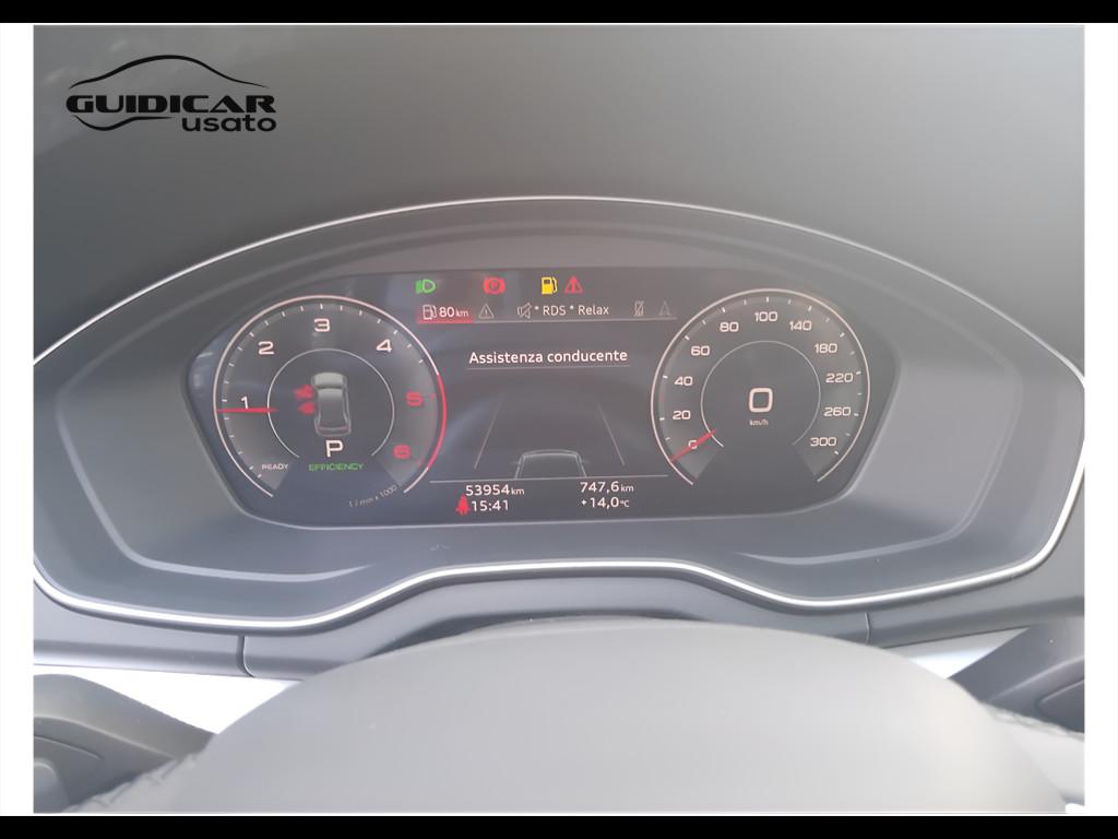 AUDI Q5 II 2020 - Q5 40 2.0 tdi mhev 12V S line Plus quattro s-tronic