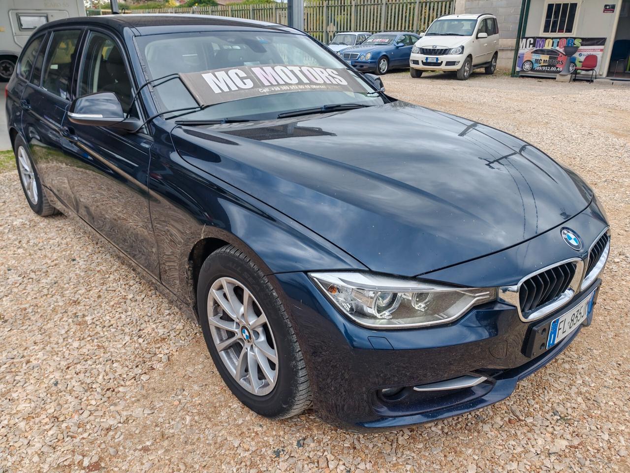 Bmw 320 320d Touring Sport