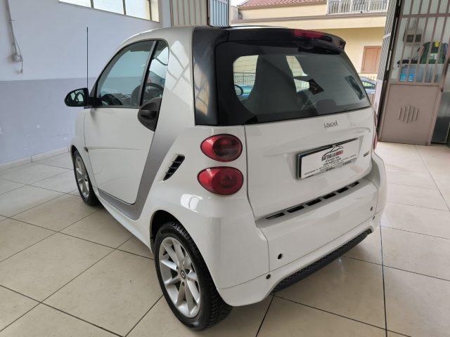 SMART ForTwo 1000 52 kW MHD coupé passion