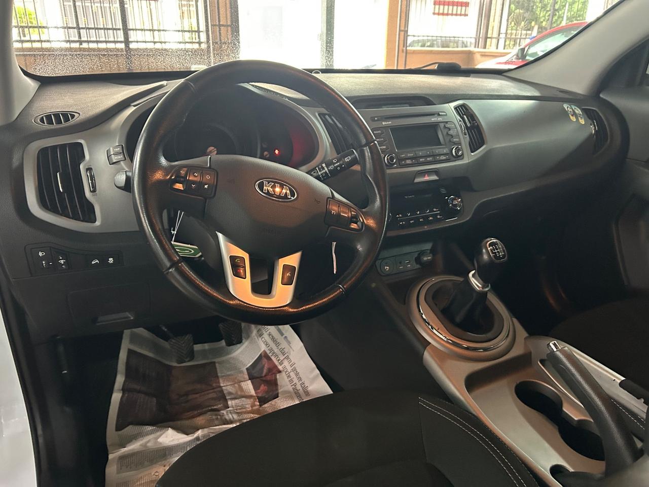 Kia Sportage 1.7 CRDI VGT 2WD Cool