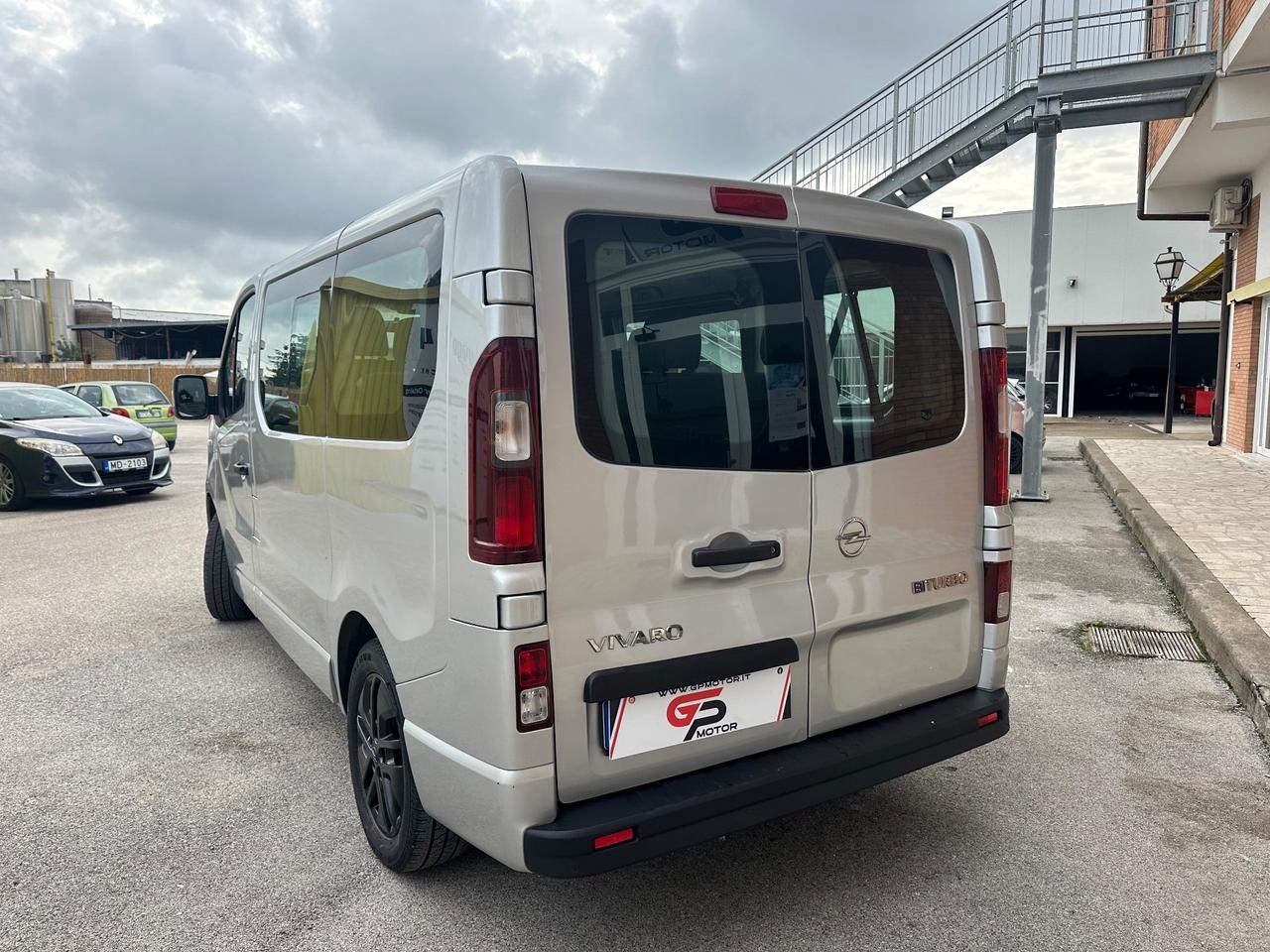 OPEL VIVARO 1.6*120CV*BITURBO*9 POSTI*NAVI*MANUALE*