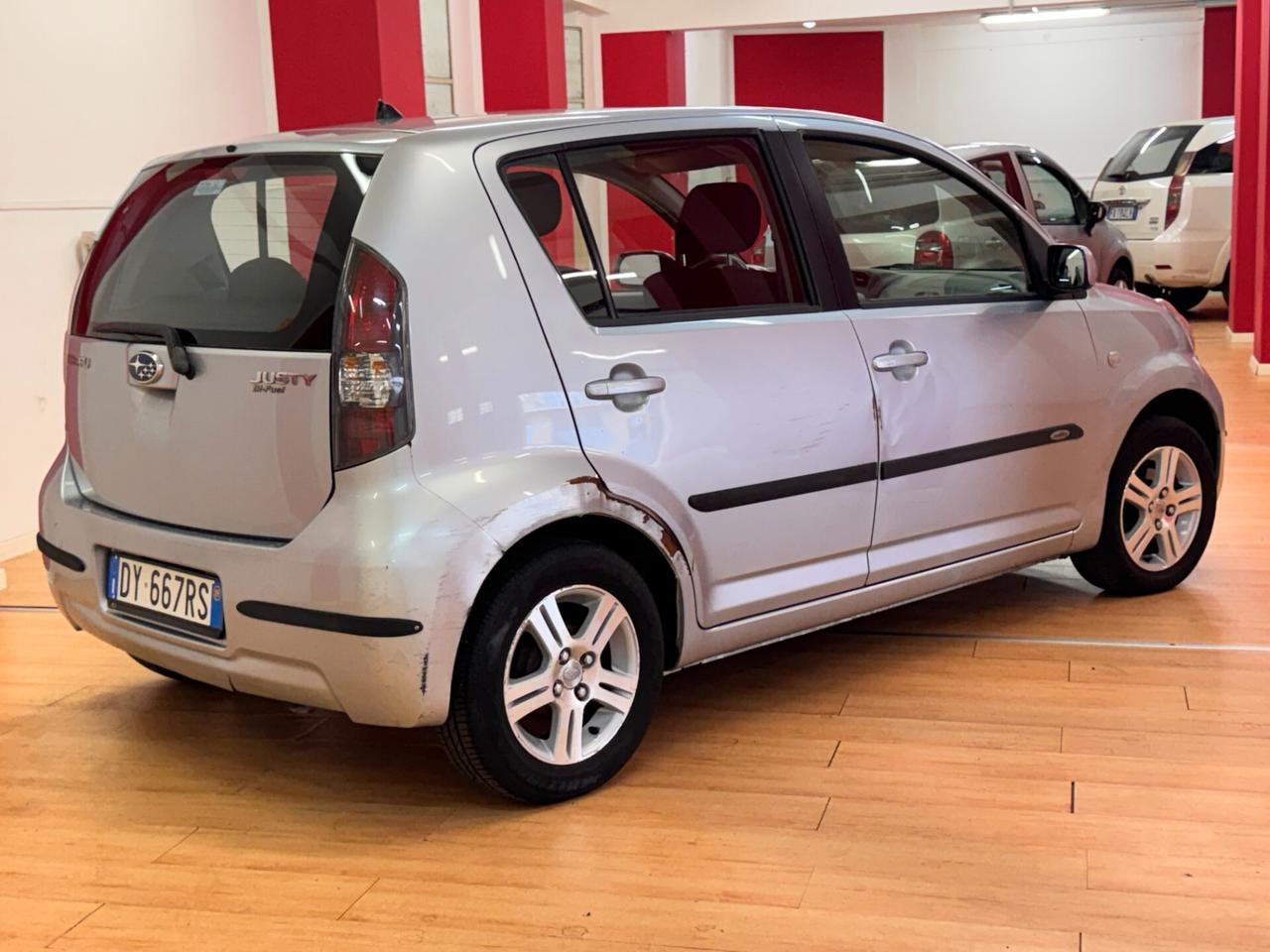 Subaru Justy 1.0 12V Bi-Fuel-GPL-Km 48.000 Garantiti-Permute