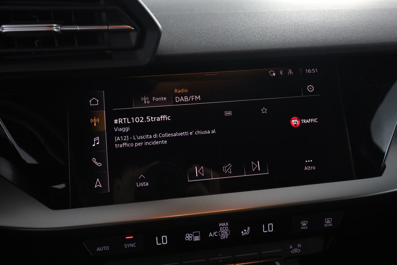 AUDI A3 4ª serie A3 SPB 35 TDI S tronic Business