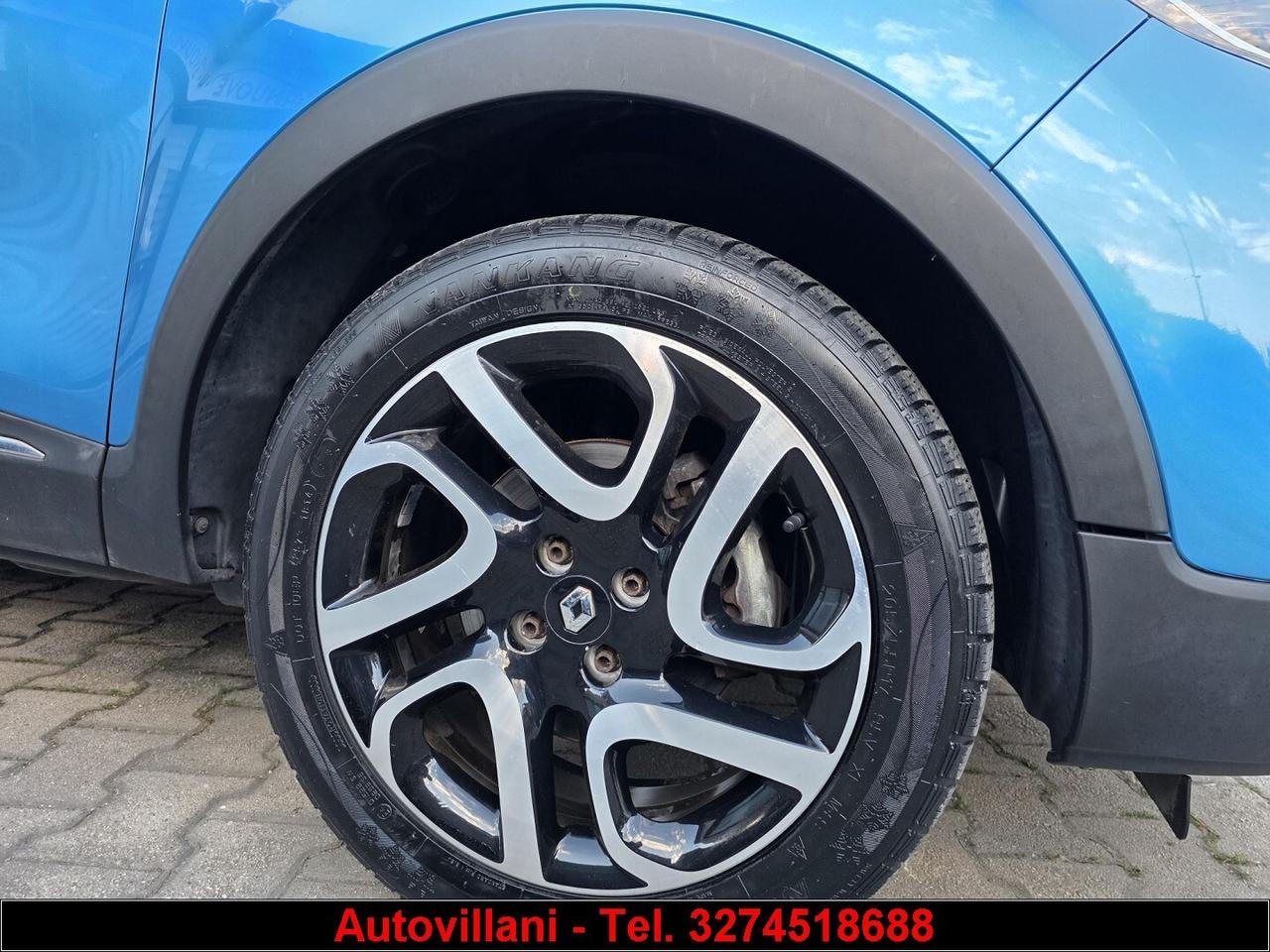 RENAULT CAPTUR 1.5 DCI 8V 90 CV STARTESTOP ENERGY R-LINK KM 77000