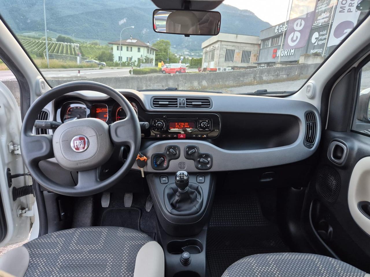 FIAT PANDA 4X4 DIESEL 5 POSTI ''GANCIO TRAINO''
