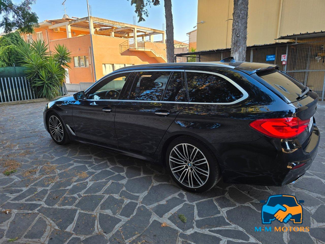 BMW 520 d Touring Msport auto