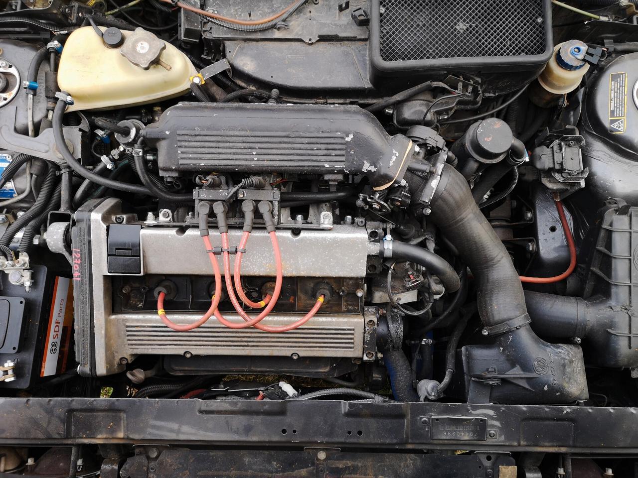 Lancia Delta 2.0i.e. turbo 16V HF integrale