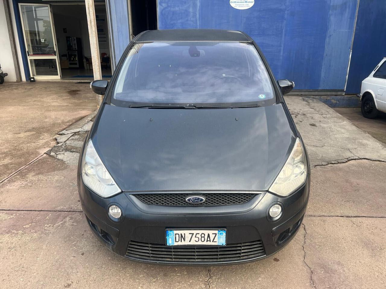 FORD S-MAX 2.0 TDCI 140CV TITANIUM 7 POSTI AUT.