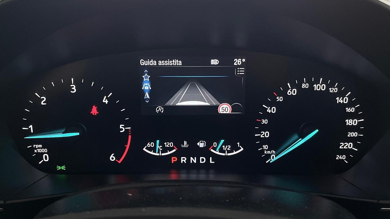 FORD FOCUS 1.5 ACTIVE DESIGN 115 CV - FULL LED, CARPLAY, NEOPATENTATI