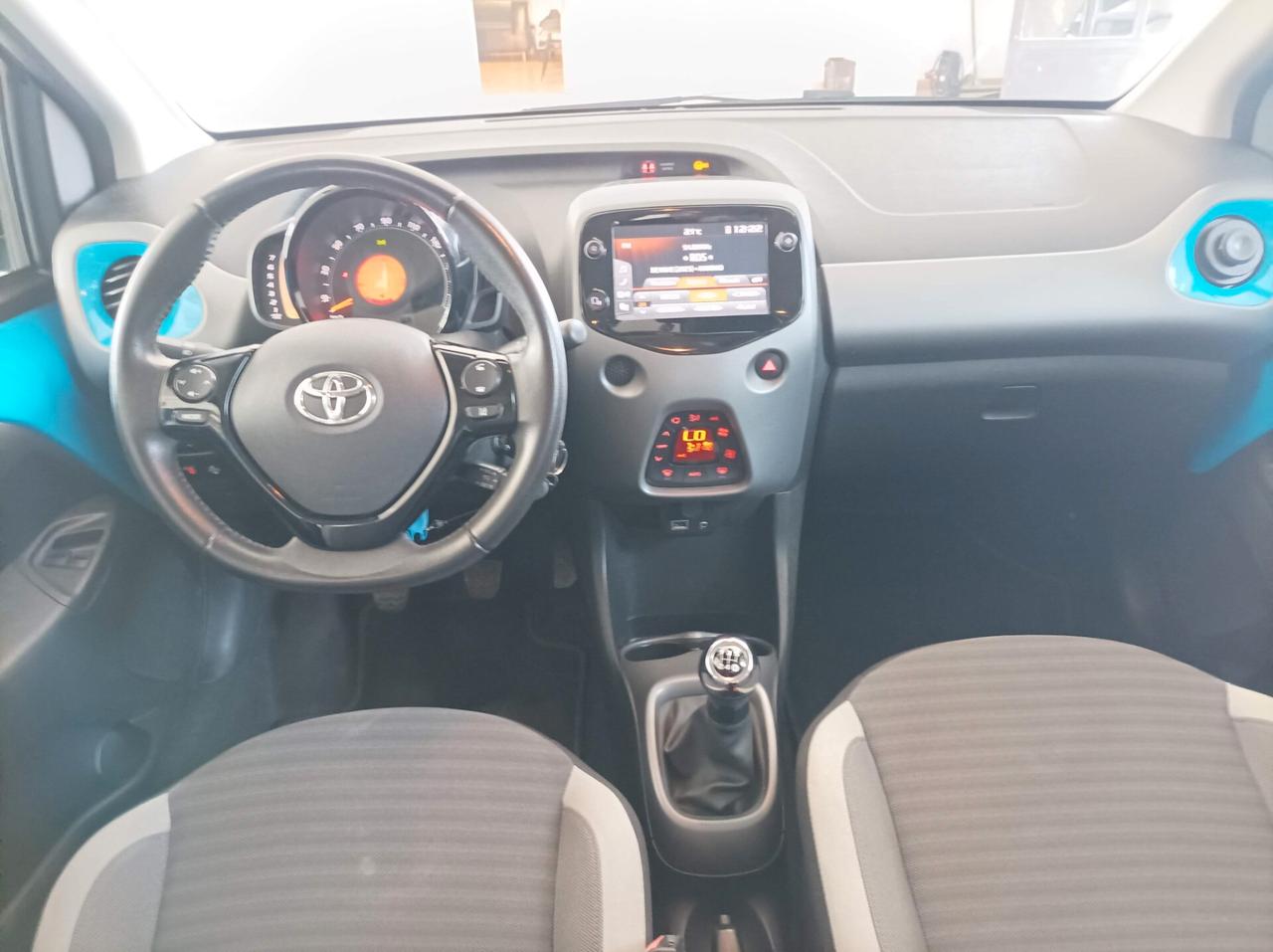 Toyota Aygo 1.0 VVT-i 72 CV 5 porte x-cool 07/2018
