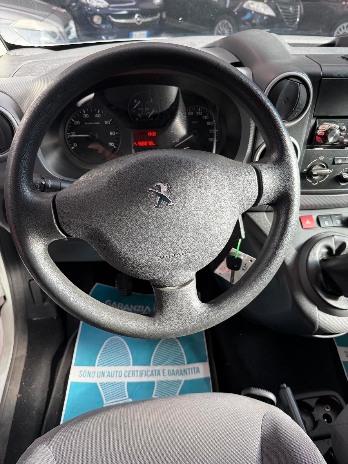 Peugeot Partner Diesel 3 Posti IVA ESPOSTA