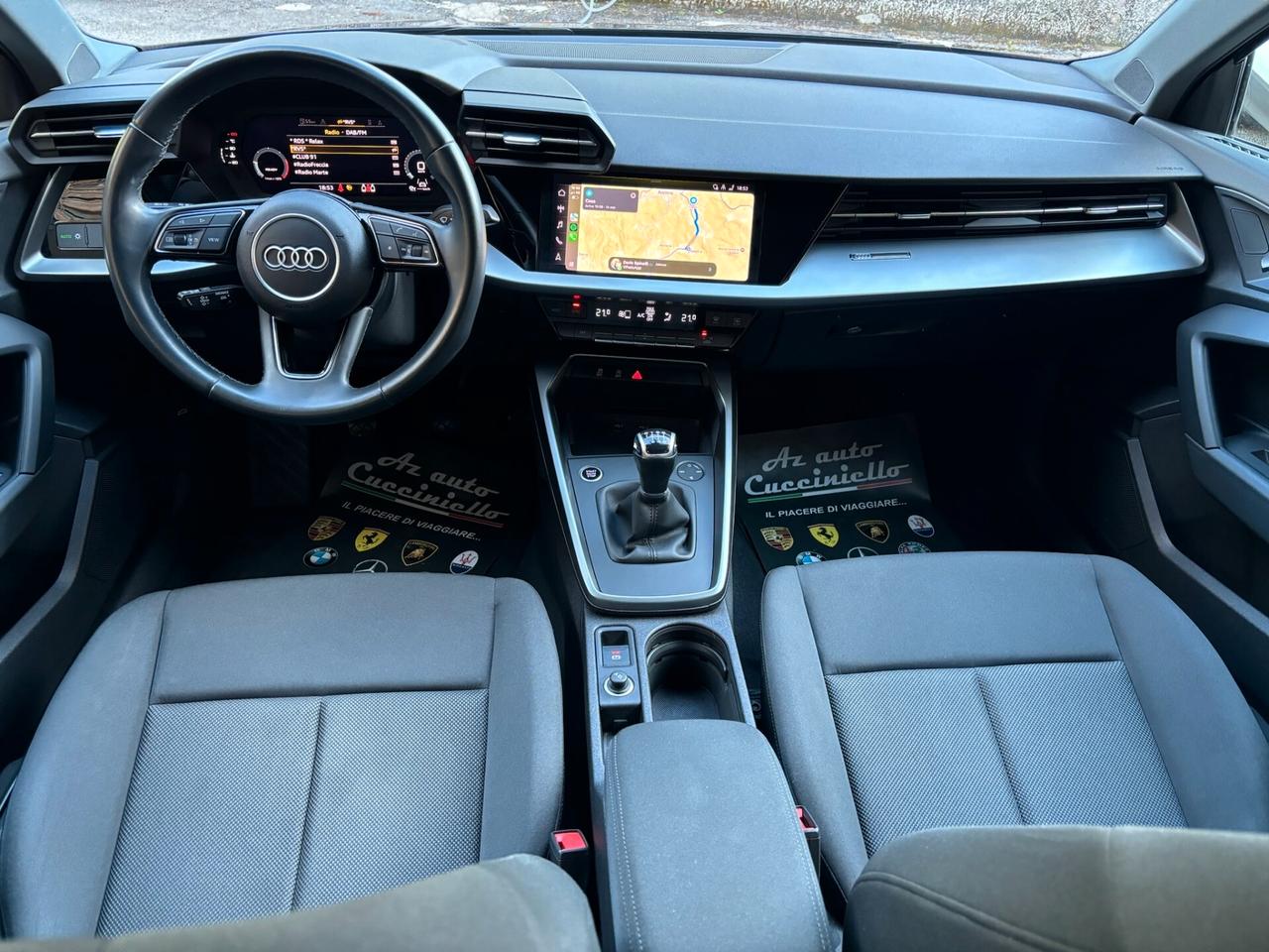 Audi A3 SPB 30 TDI 116 CV ADVANCED MY 21