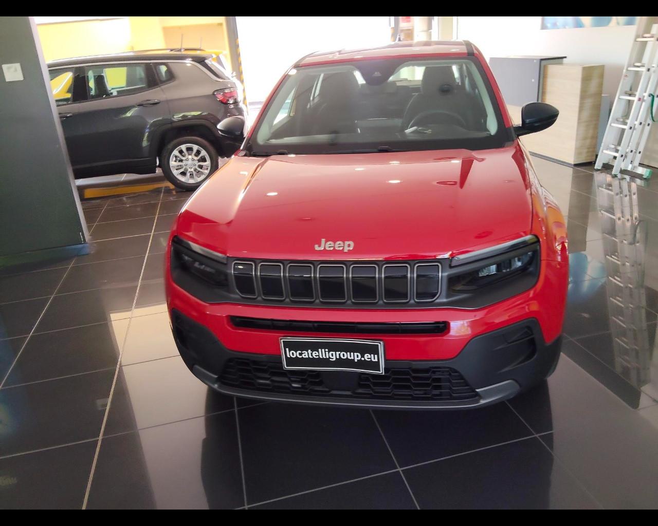 JEEP Avenger E-Hybrid Avenger Longitude 1.2 110cv Dct Mhev