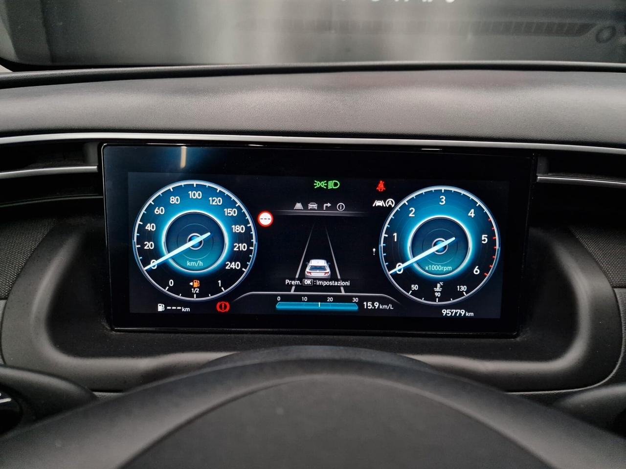 Hyundai Tucson 1.6 CRDI 48V XLine 136cv