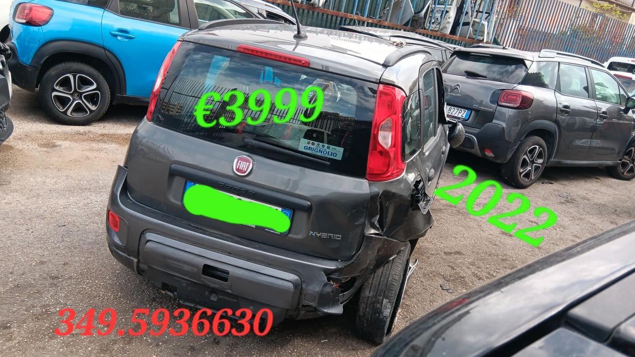 Fiat Panda incidentata sinistrata mondialcars 022